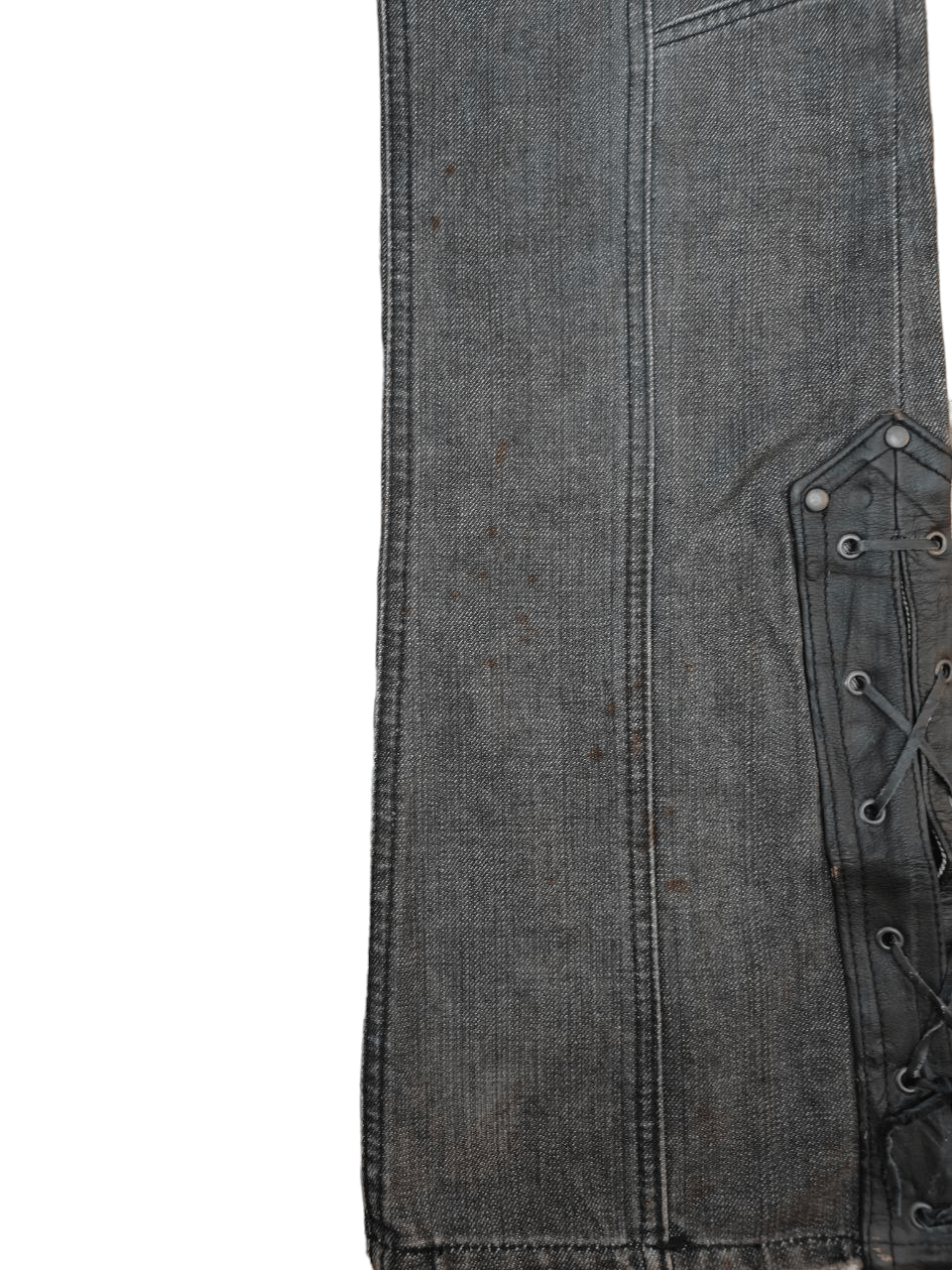 Japanese Brand Schlussel Flare Denim Size US 31 - 6 Thumbnail
