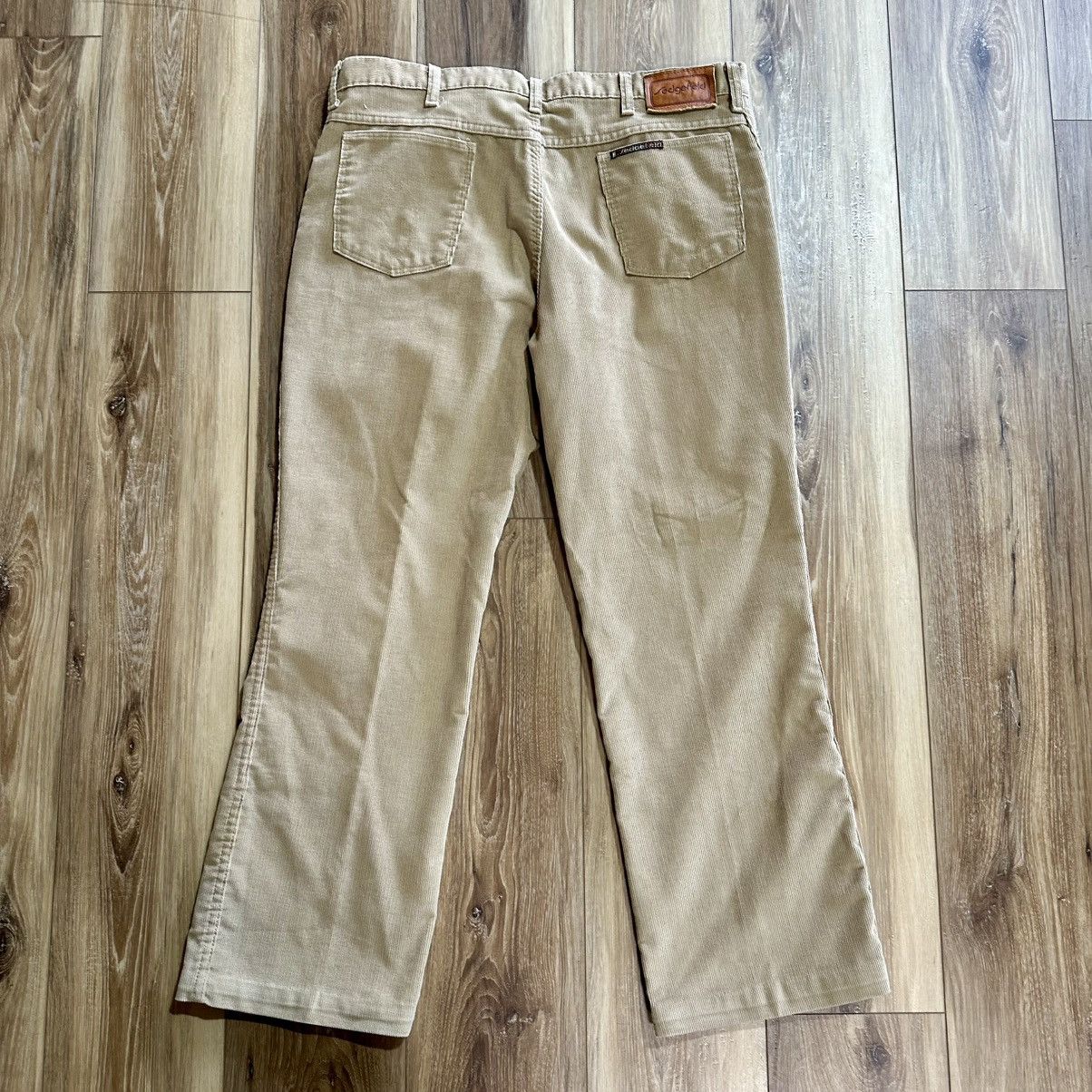 Vintage Vintage 70s Sedgefield Made In USA Corduroy Pants, 38x30 Size US 38 / EU 54 - 2 Thumbnail