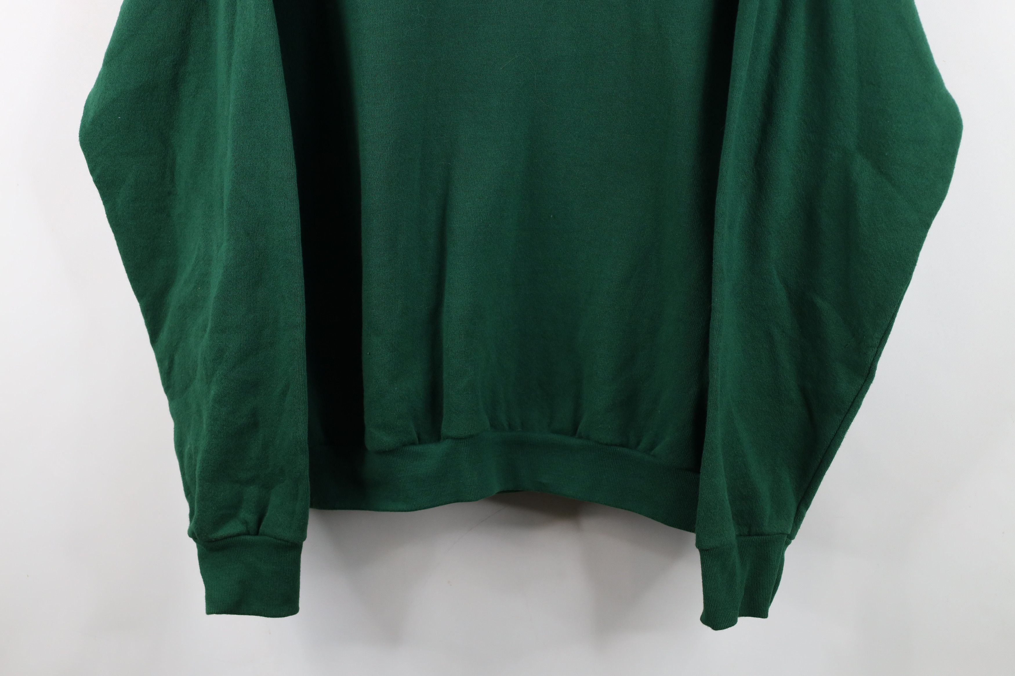 Vintage Vintage 90s Streetwear Christmas Nice Mistletoe Sweatshirt Size L / US 10 / IT 46 - 3 Thumbnail