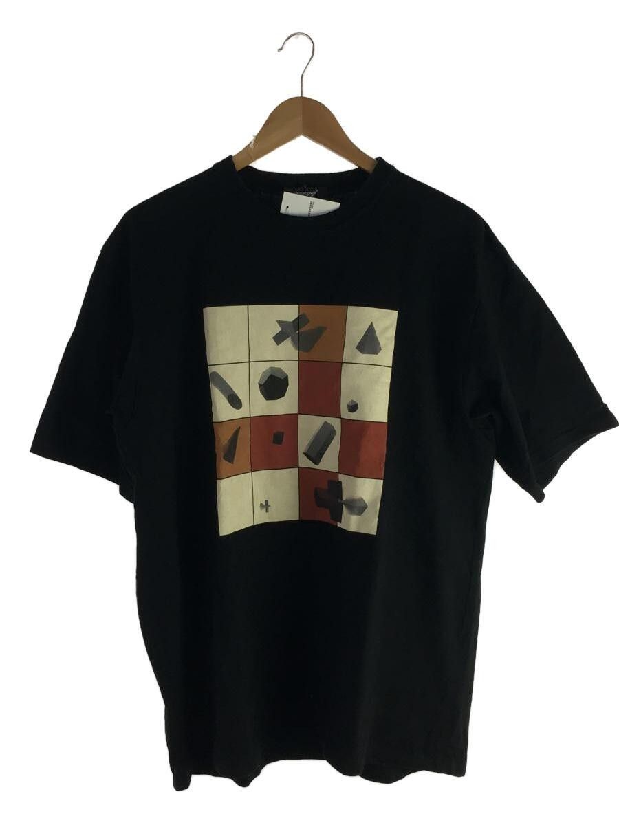 Image of Undercover Ss22 Shapes T-Shirt in Black, Men's (Size XL)