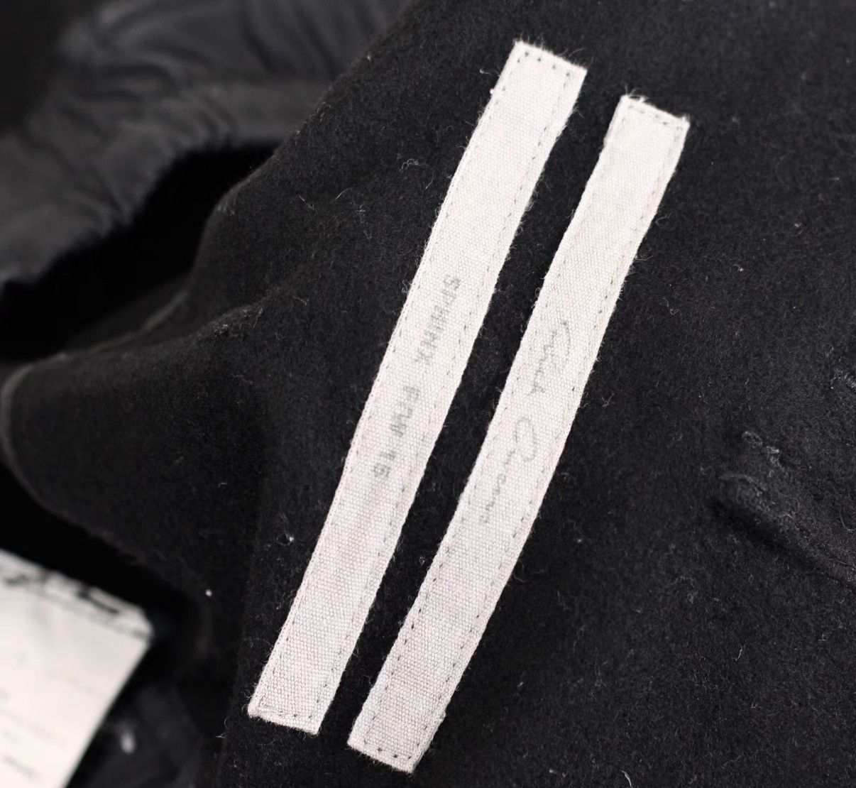 Rick Owens Rick Owens Mainline Cashmere & Wool Blend Drop-Crotch Shorts Size US 32 / EU 48 - 4 Thumbnail
