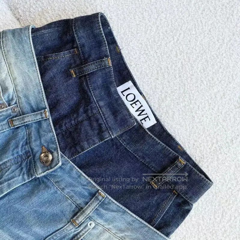 Loewe Loewe Multi-Color Women's Denim Pants . Size 28" / US 6 / IT 42 - 4 Thumbnail