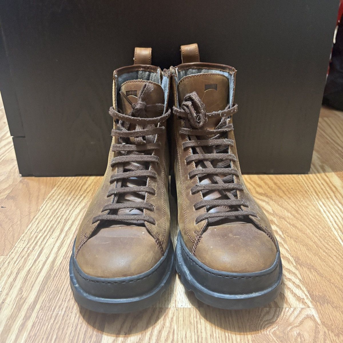 Camper Brown leather Camper boot, Brutus Size US 9 / EU 42 - 2 Thumbnail