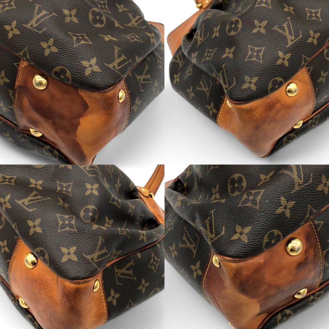 Louis Vuitton Louis Vuitton - Boetie MM Handbag Monogram Leather LV Size ONE SIZE - 4 Thumbnail