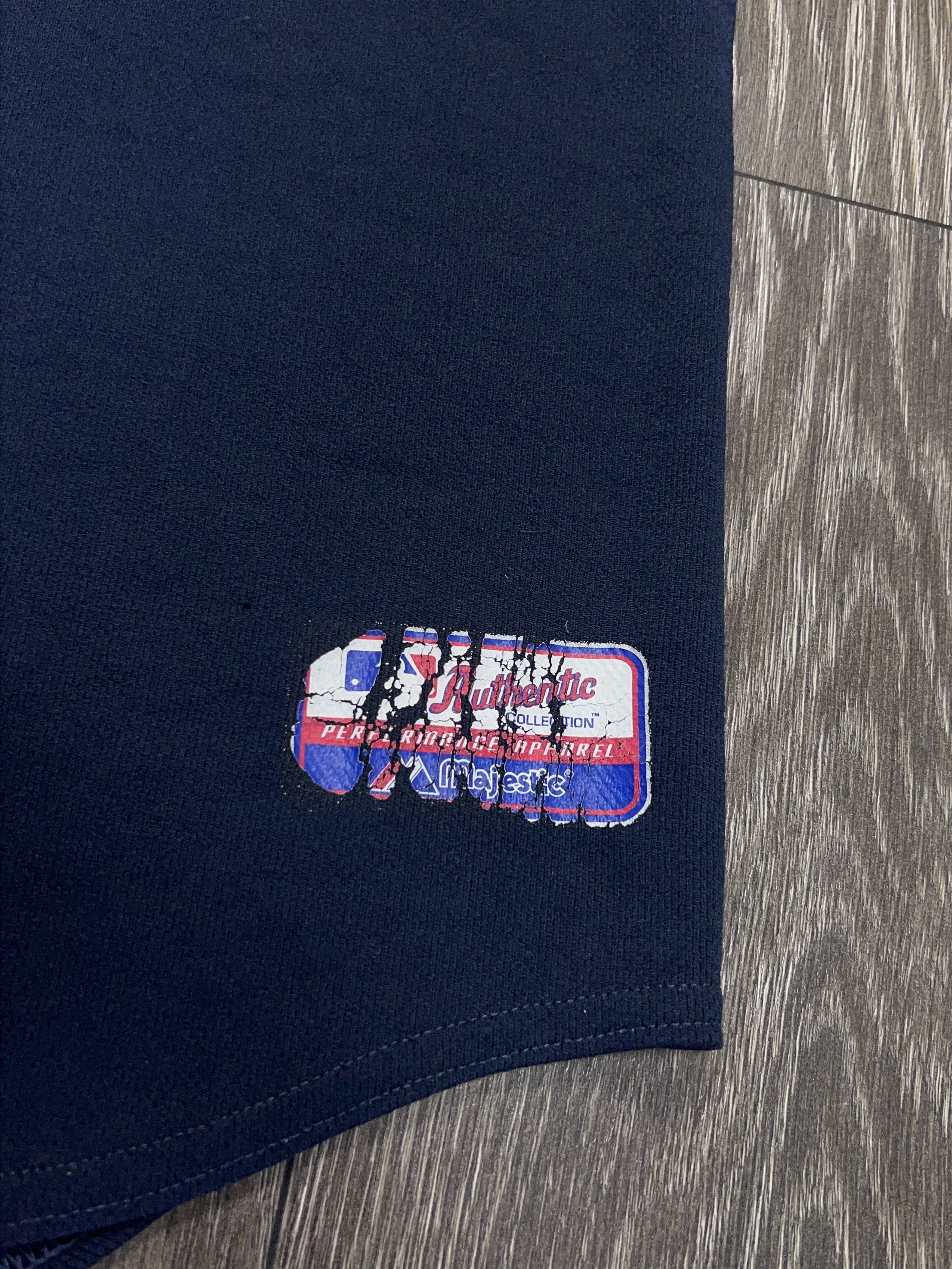 MLB Vintage New York Yankees #2 JETER Baseball Shirt Jersey M Size US M / EU 48-50 / 2 - 2 Thumbnail