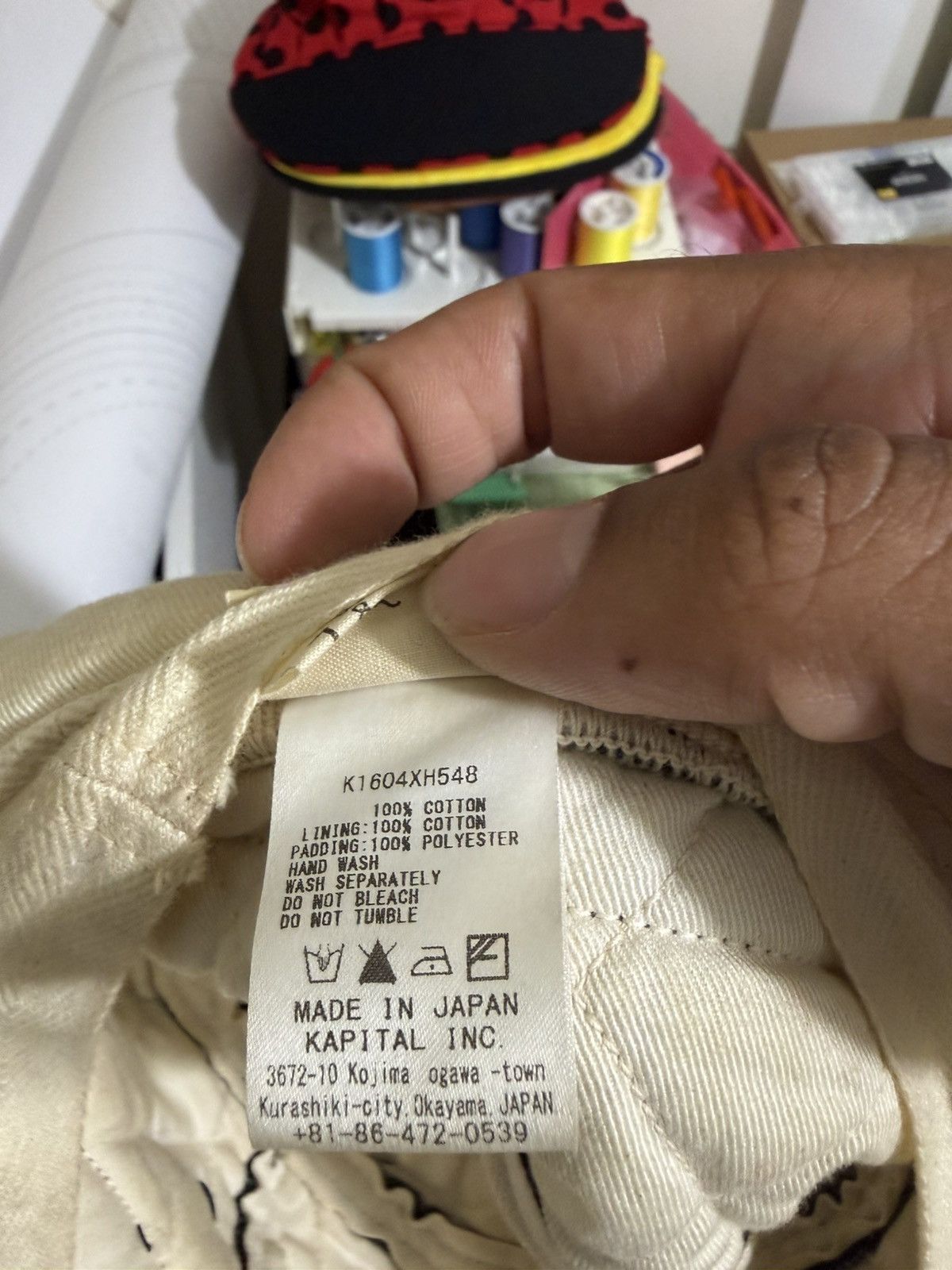 Kapital Kapital Sukajan Bucket Hat Size ONE SIZE - 7 Thumbnail