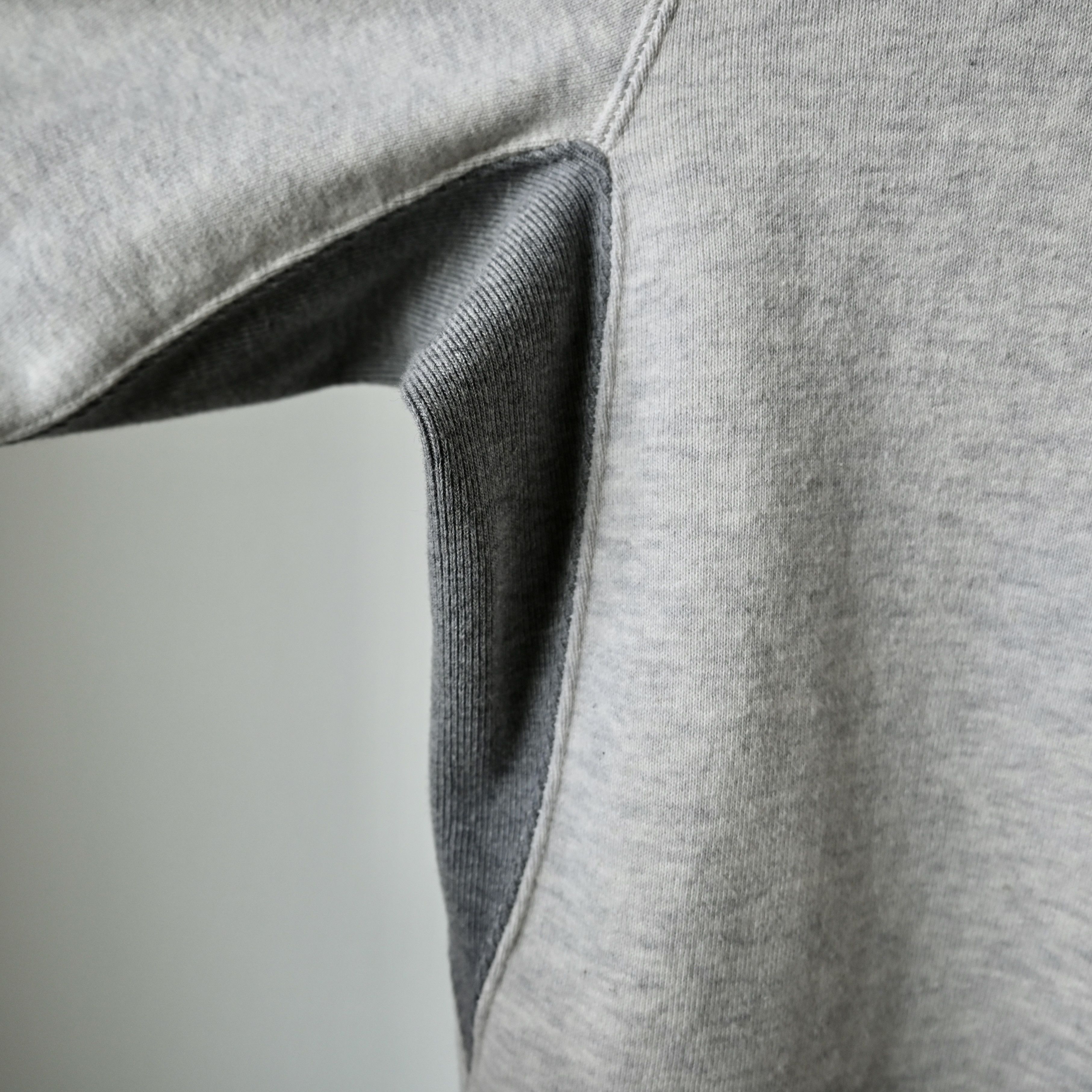 Beams Plus × Loopwheeler Loopwheeler for BEAMS Plus two-tone crewneck sweatshirt Size US L / EU 52-54 / 3 - 7 Thumbnail