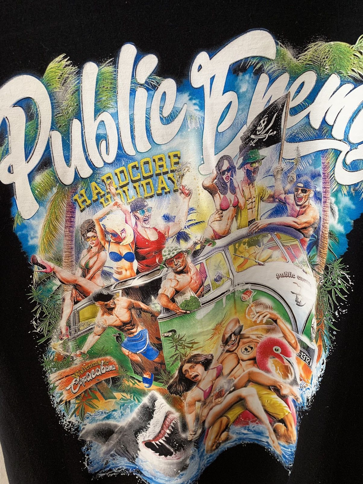 Public Enemy Public Enemy Hardcore Holiday T-shirt Size US XL / EU 56 / 4 - 5 Thumbnail