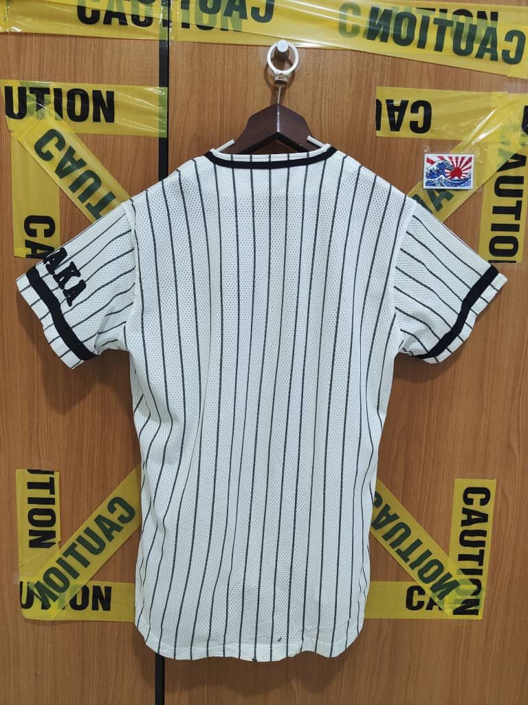Vintage Vintage Hanshin Tigers baseball jersey osaka Size US XL / EU 56 / 4 - 7 Thumbnail