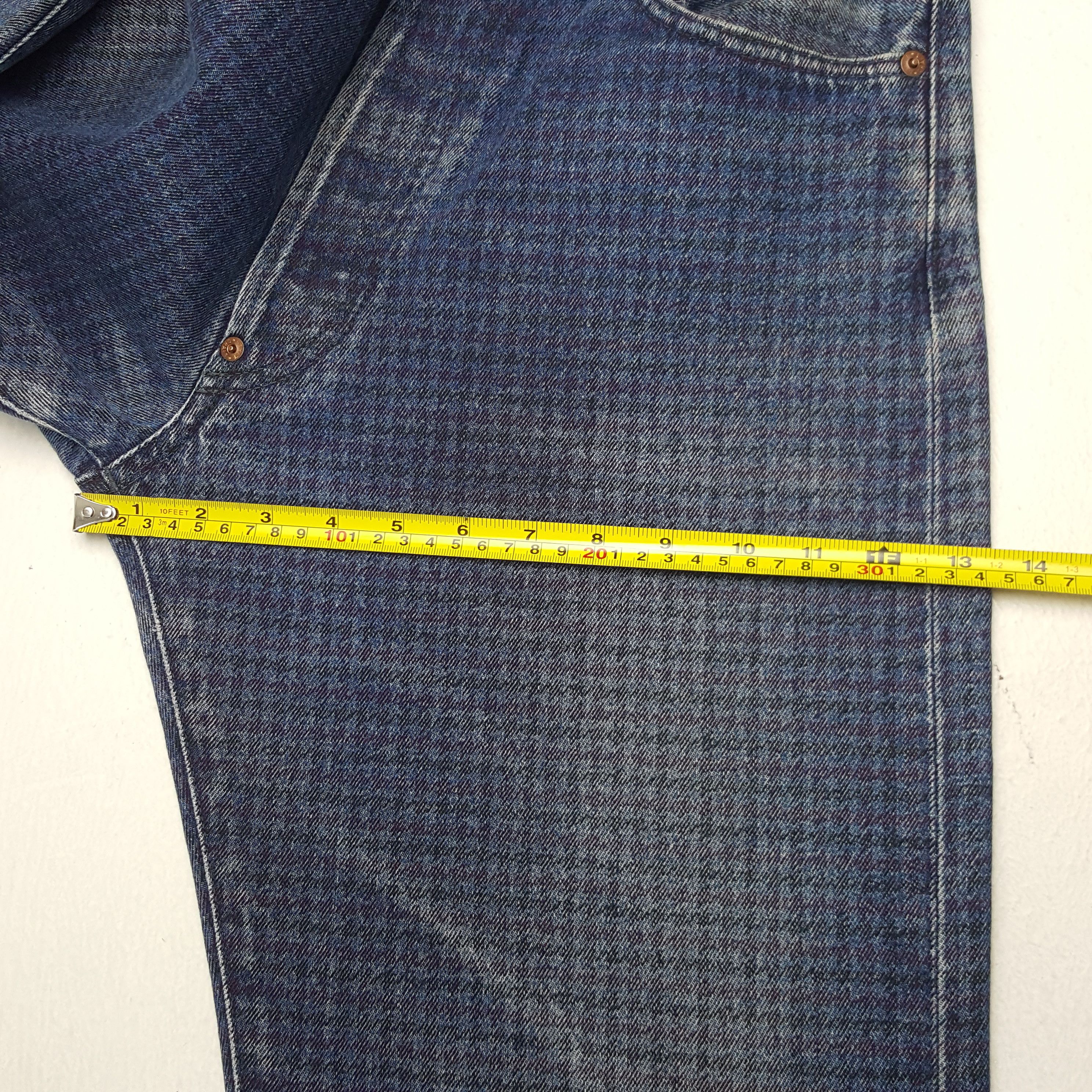 Japanese Brand × Vintage Vintage Evis Japanese Brand Daicock Custom Art Denim Jeans Size US 30 / EU 46 - 11 Thumbnail