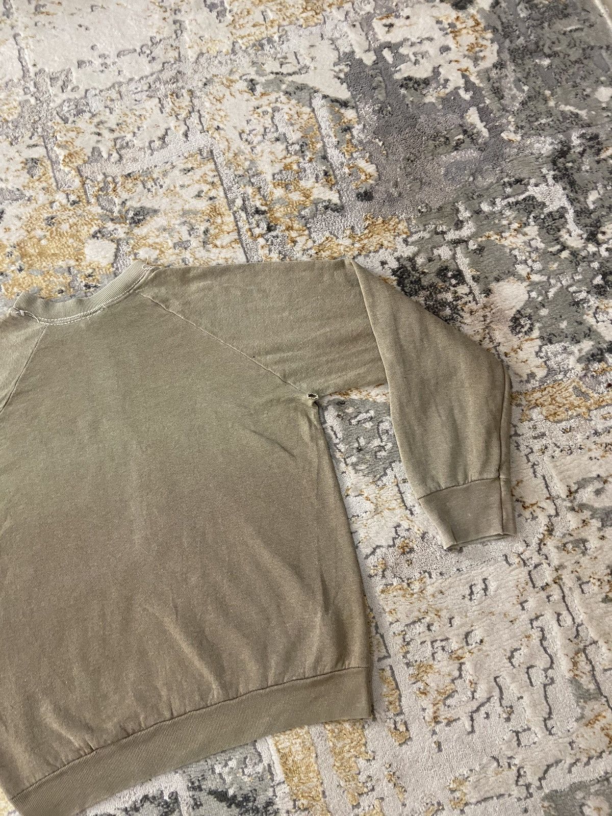 Other × Vintage VINTAGE SOUTHEST TIGERS MOTIF FADED OLIVE GREEN Size US S / EU 44-46 / 1 - 8 Thumbnail