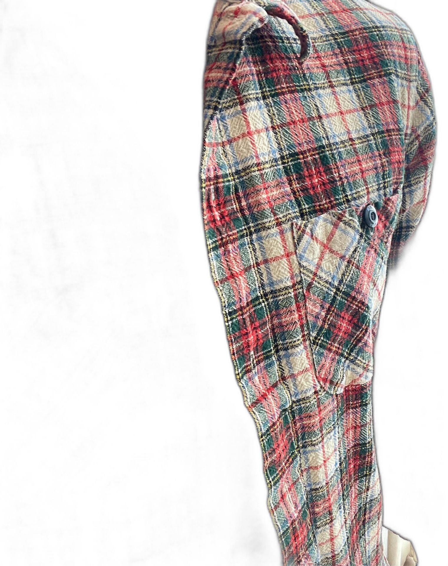RRL Ralph Lauren RRL Double RL Western Plaid Shirt Size US S / EU 44-46 / 1 - 1 Thumbnail
