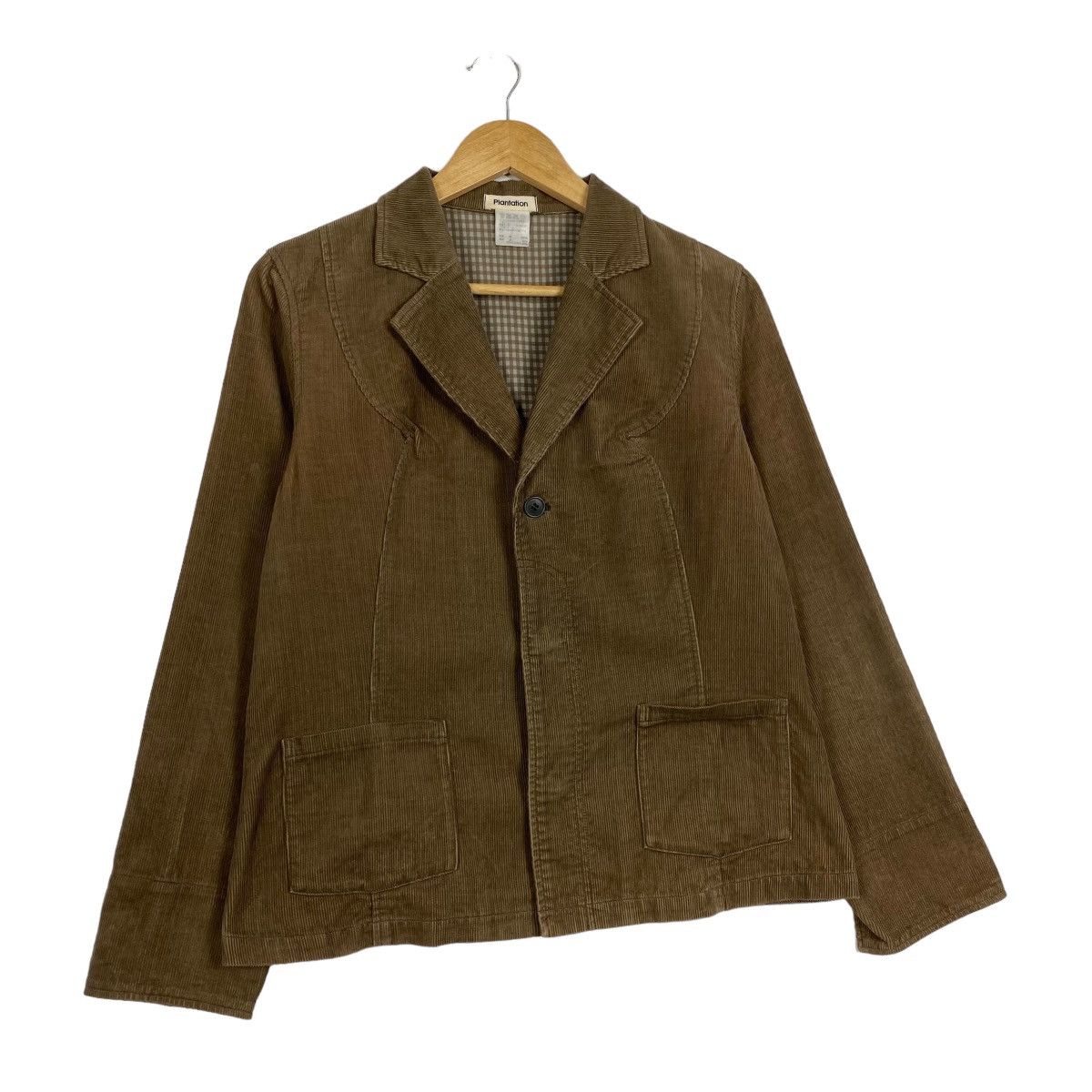 Issey Miyake × Japanese Brand Plantation by issey miyake colduroy jacket Size S / US 4 / IT 40 - 3 Thumbnail