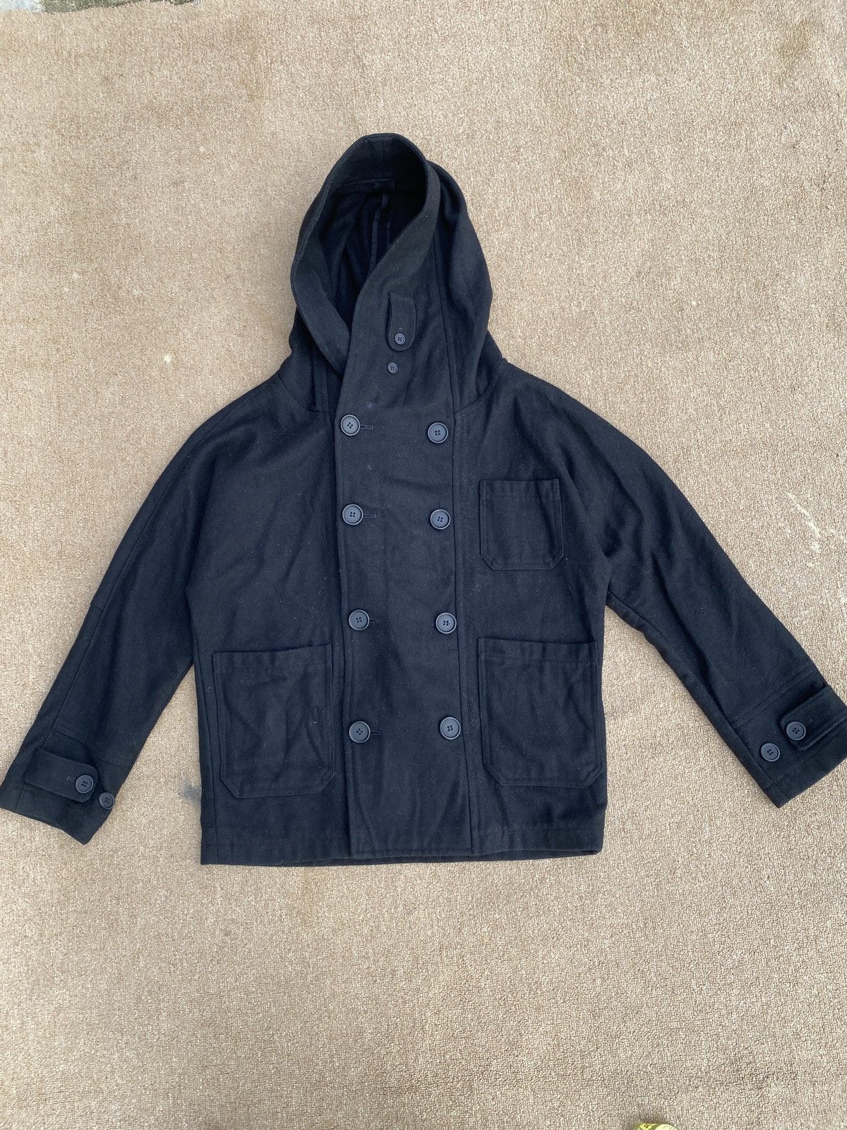 Hysteric Glamour Vintage hacney union workhouse double breasted woll jacket Size US M / EU 48-50 / 2 - 16 Thumbnail