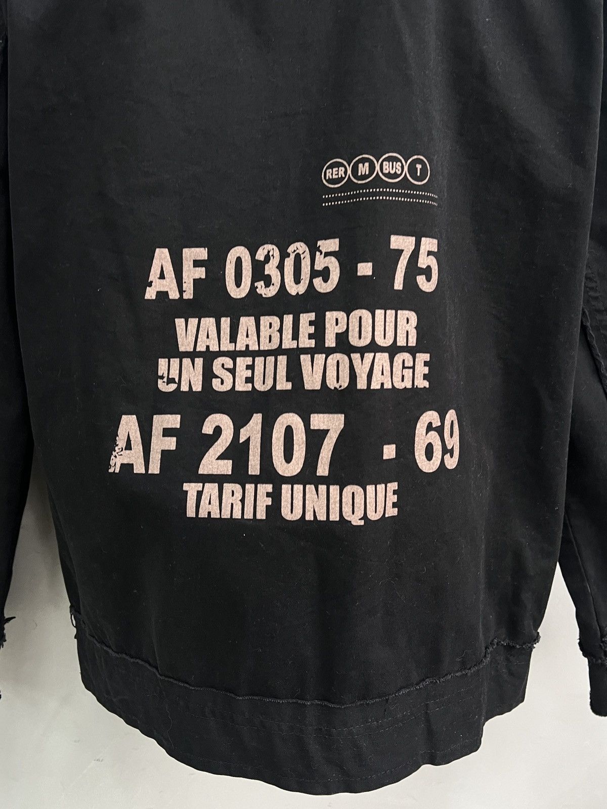 Dolce & Gabbana Dolce Gabbana archive FW 2005 distressed racing jacket y2k Size US M / EU 48-50 / 2 - 9 Thumbnail
