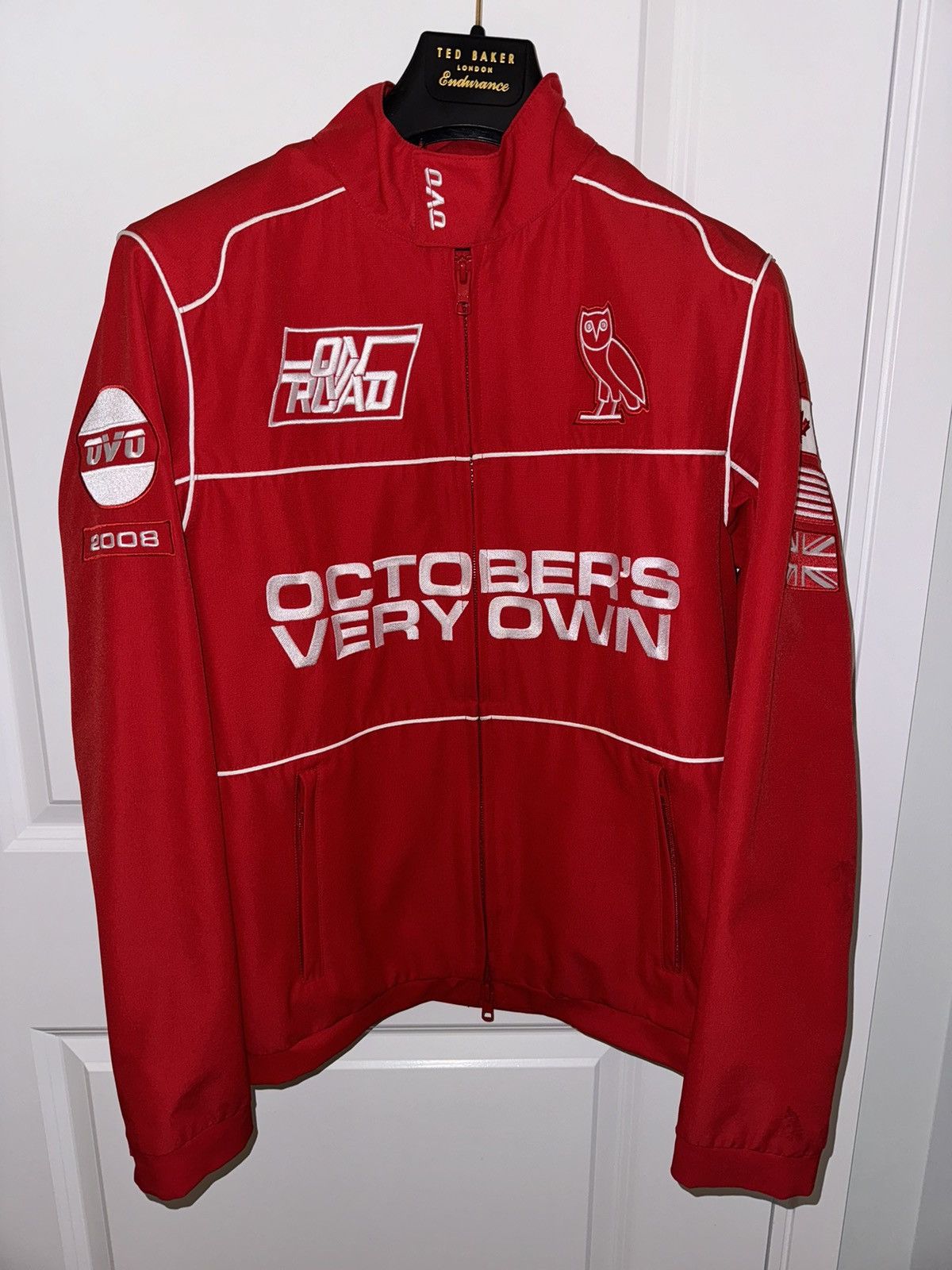 OVO NYLON TEAM RACE JACKET - Main Image