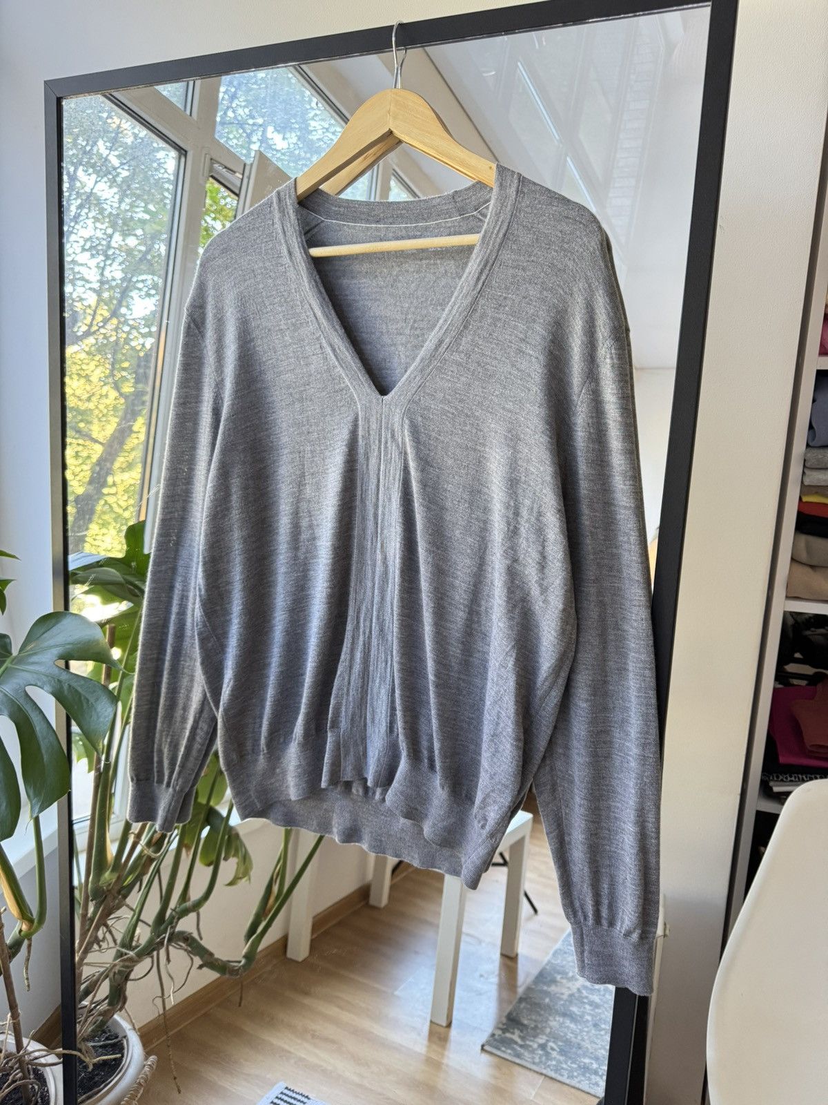 Dunhill cashemere cardigan sweater size L-XL