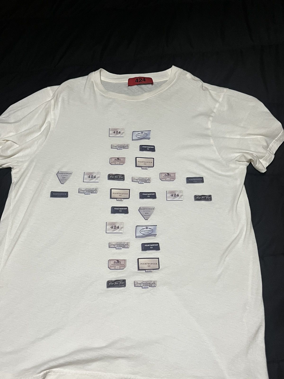 424 × Vintage Cross tag 424 logo Size US S / EU 44-46 / 1 - 2 Thumbnail