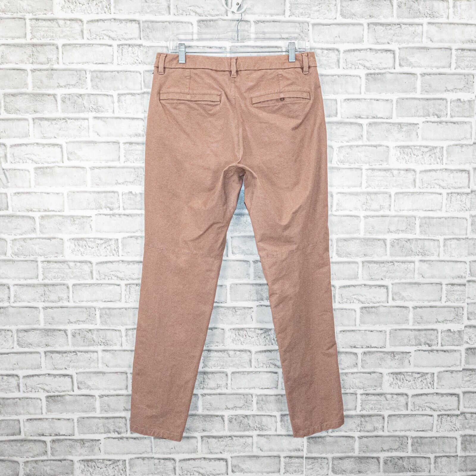 Lululemon Lululemon Men's Commission Slim fit Pant in Earth color Clay Size US 32 / EU 48 - 3 Thumbnail