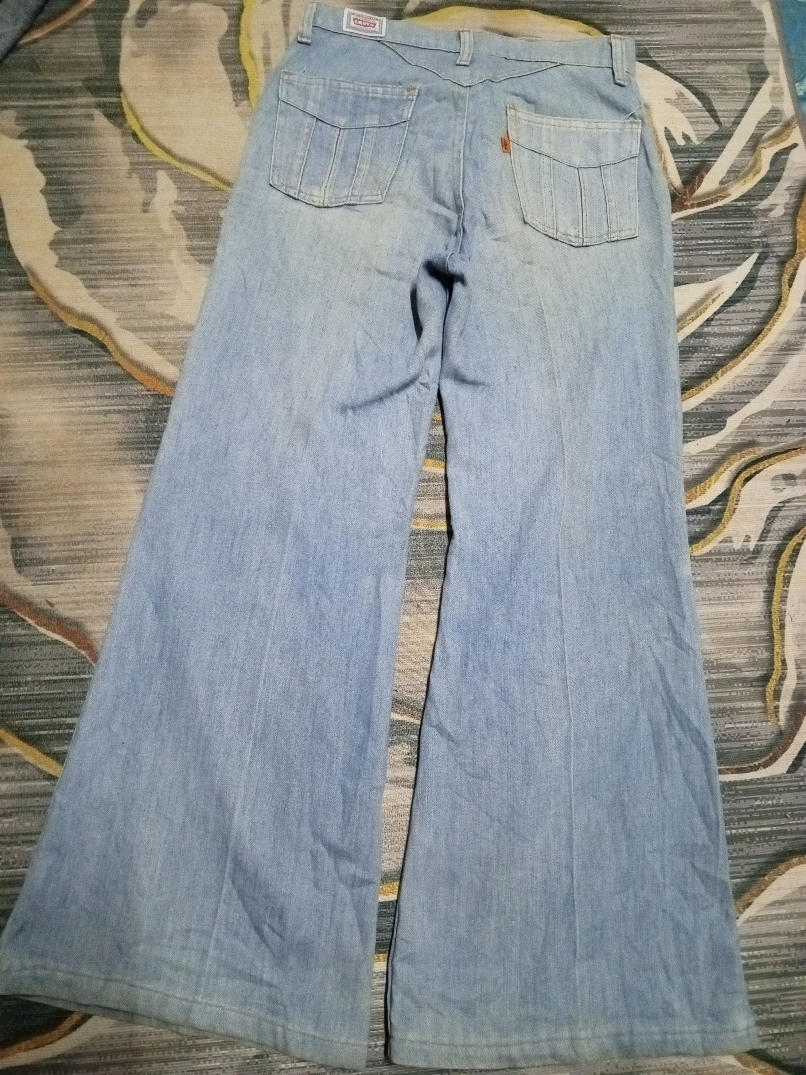 Levi's × Vintage Levis vtg 70s rare 28/29 Oren tags talon42 Size US 28 / EU 44 - 4 Thumbnail