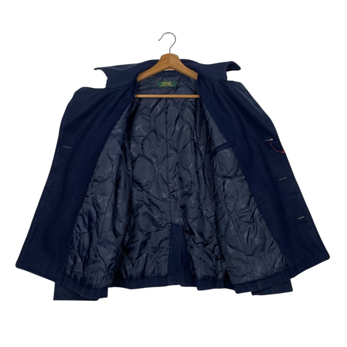 Nicole Club Vital Monsieur Nicole Double Breasted Jacket Size US S / EU 44-46 / 1 - 11 Thumbnail