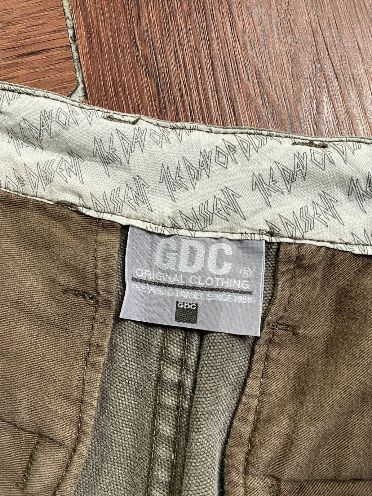 Japanese Brand GDC Double Pocket Pants Size US 32 / EU 48 - 3 Thumbnail