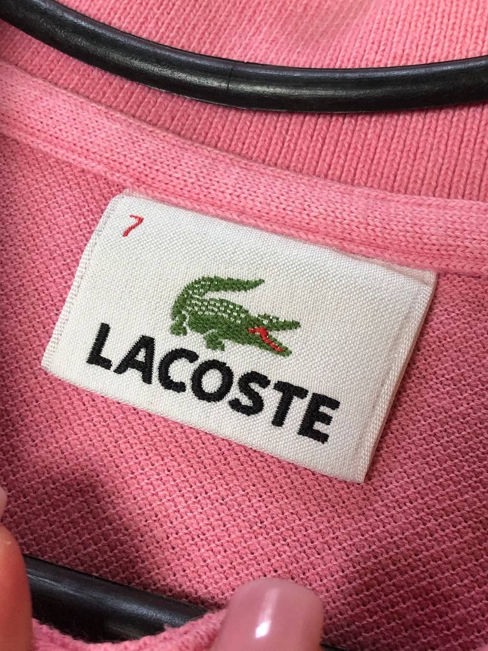Lacoste Lacoste Polo Size US XL / EU 56 / 4 - 2 Thumbnail