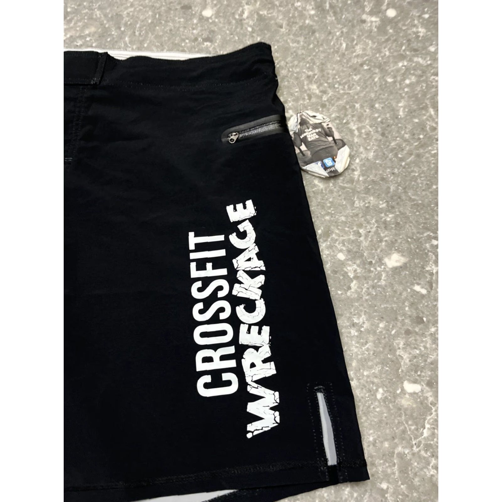 Primitive Born Primitive Delta Shorts Men Athletic Regular 40 Black Moisture Wicking Pockets Lightweight Performance Gym Training Size US 40 / EU 56 - 2 Thumbnail