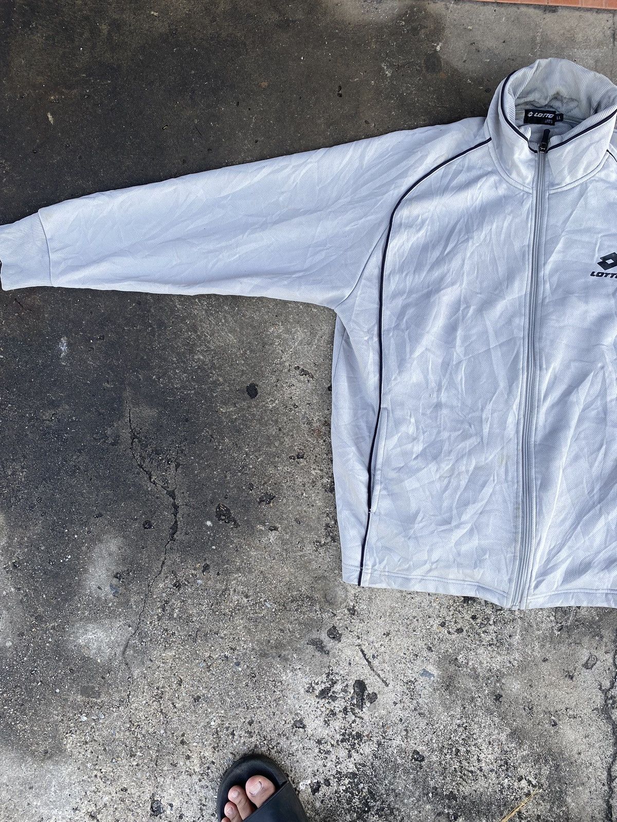 Lotto Sport Lotto tracktop zipper Size US L / EU 52-54 / 3 - 3 Thumbnail