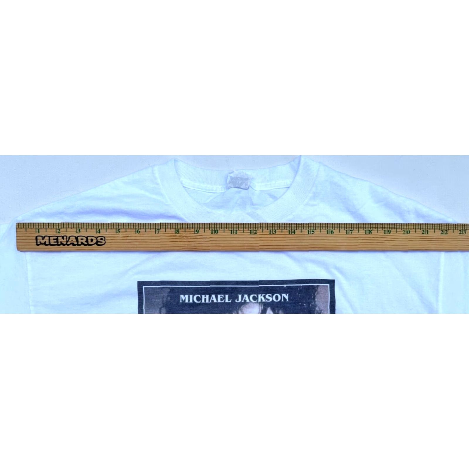 Vintage VINTAGE Michael Jackson Life Tribute Memorial T-shirt 1958-2009 Sz XL Size US XL / EU 56 / 4 - 7 Thumbnail