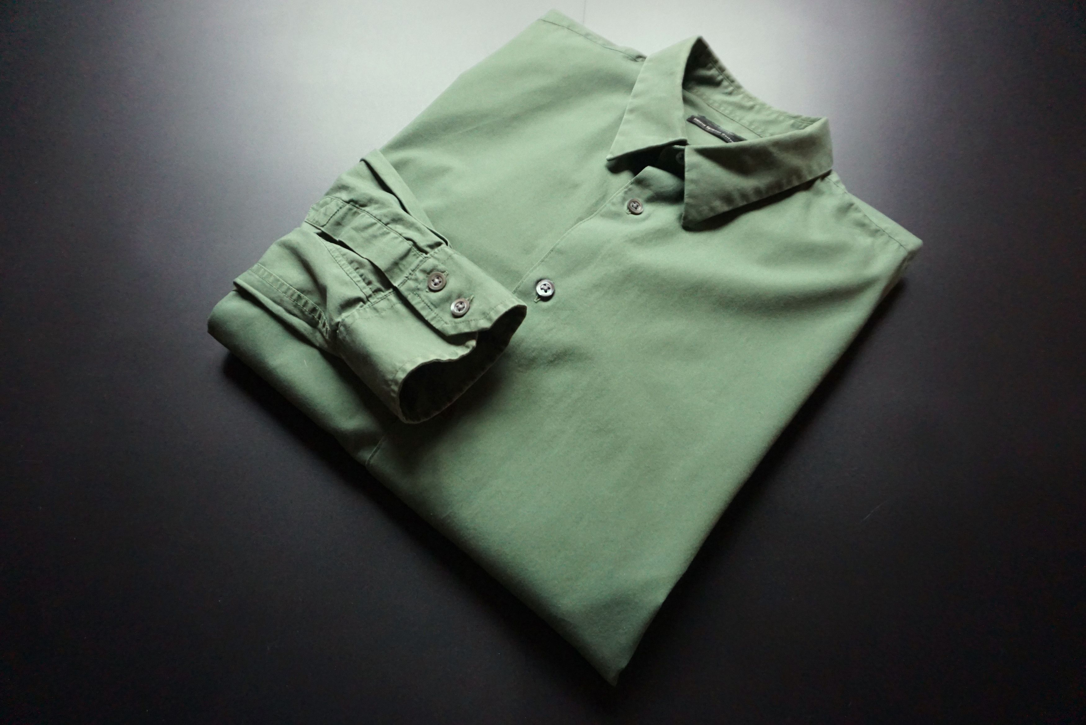 Designer MADS NORGAARD Copenhagen slim fit shirt casual formal smart Size US XL / EU 56 / 4 - 11 Thumbnail