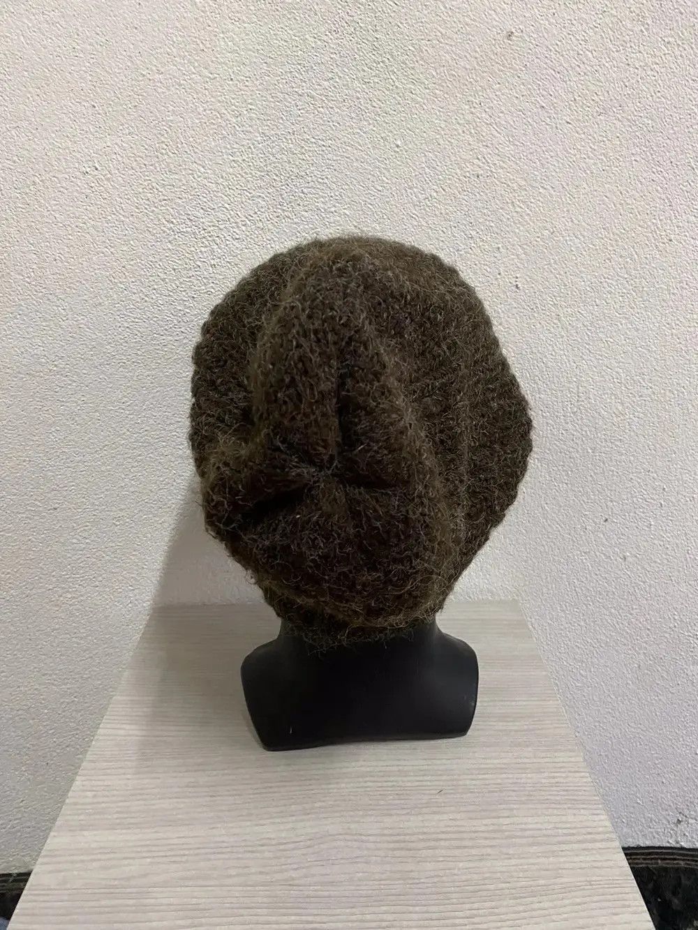 Japanese Brand Japanese Brand Rare Design Knit Beanie Hat Size ONE SIZE - 4 Thumbnail