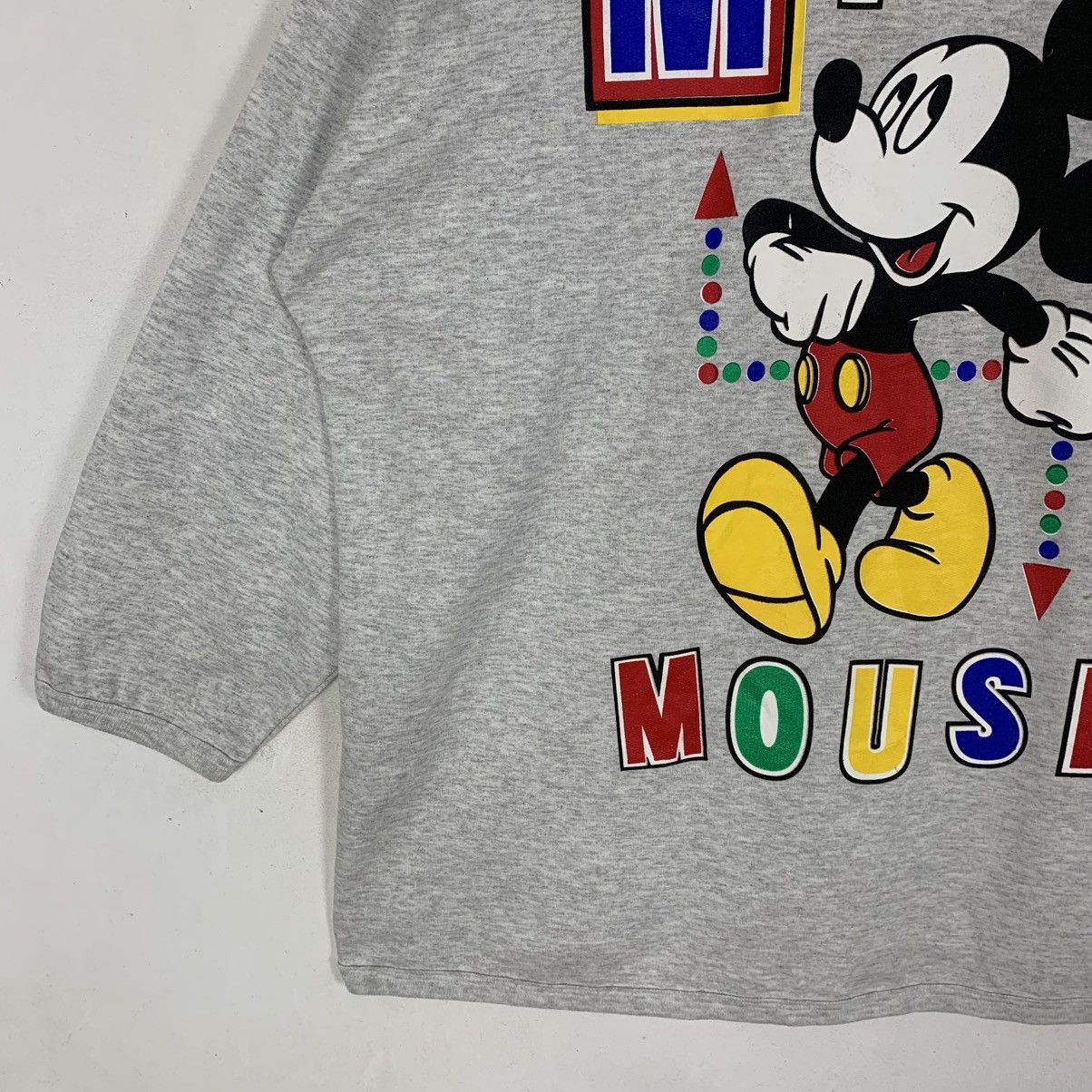 Mickey Unlimited Vintage mickey Unlimited disney Cartoon Network Sweatshirt Size US XL / EU 56 / 4 - 3 Thumbnail