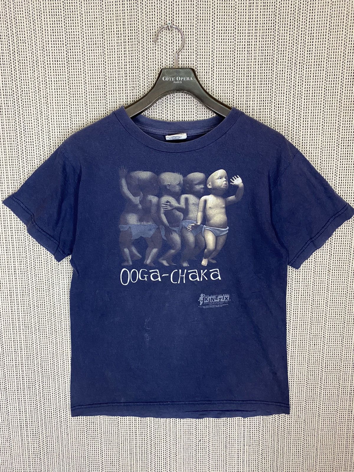 Vintage 🔥Vintage 1998 ooga-chaka THE DANCING BABY tv show tshirt Size US M / EU 48-50 / 2 - 1 Thumbnail