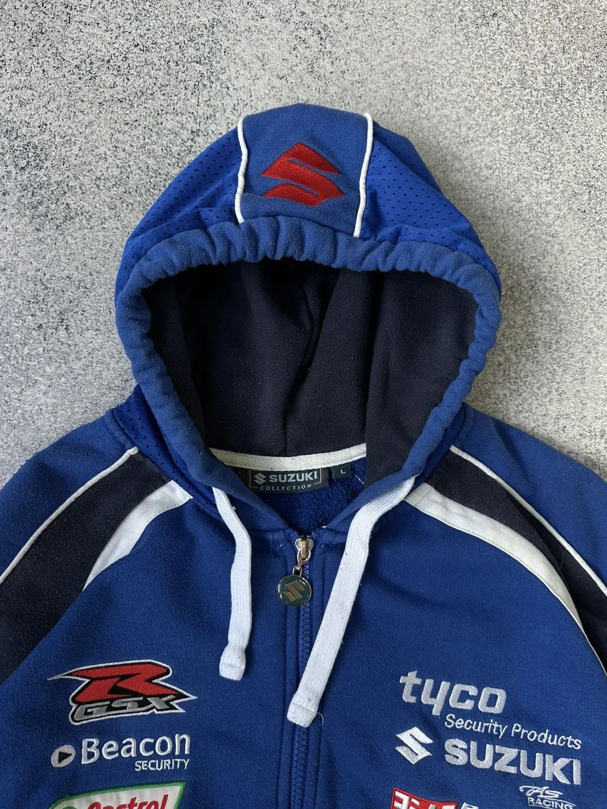Formula 1 × Vintage Vintage Suzuki Tyco Yoshimura Racing Track Jacket Size US L / EU 52-54 / 3 - 11 Thumbnail