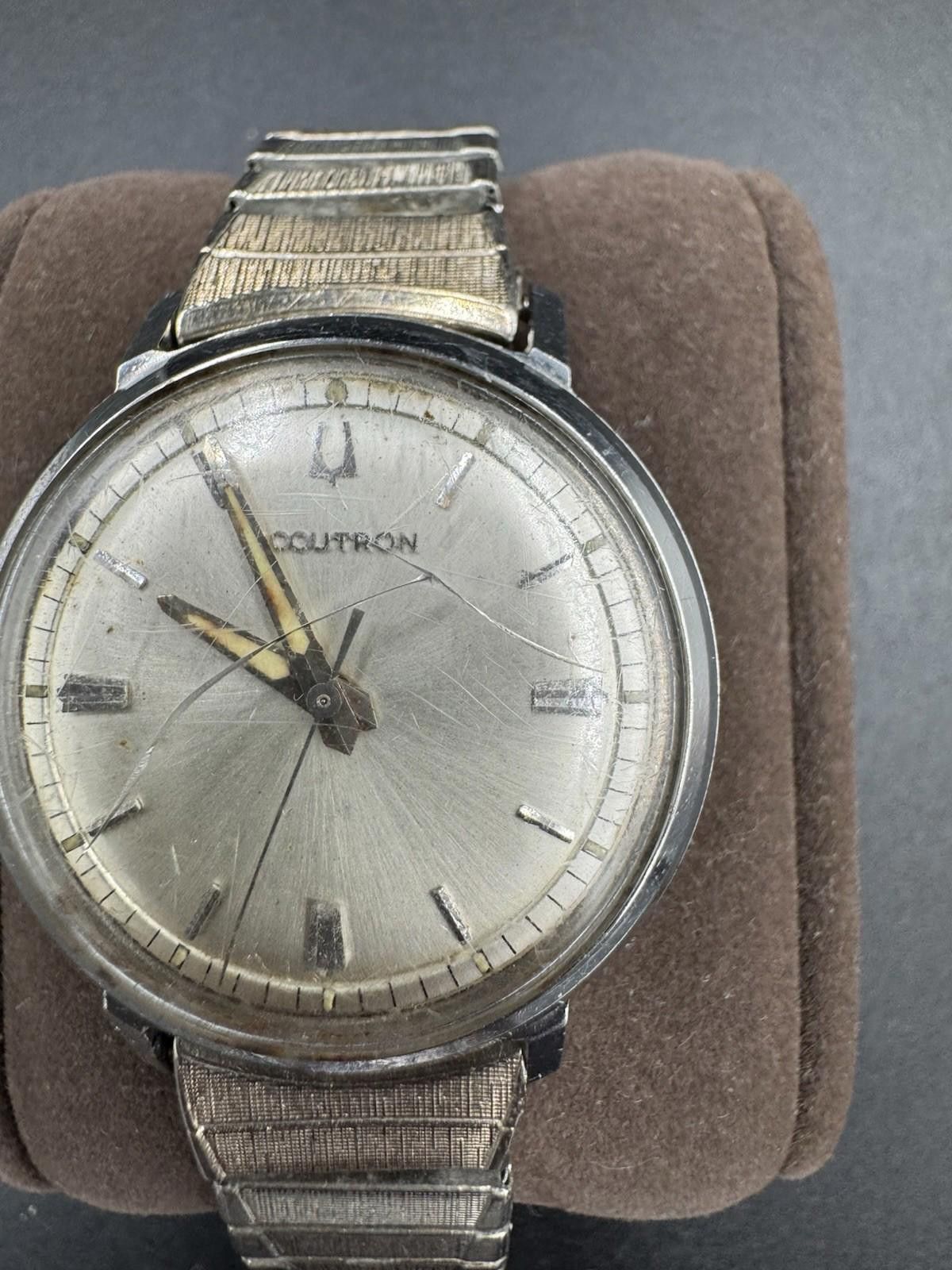 Bulova Bulova 1969 (M9) Accutron 214 (Ref. g19199) Stainless Steel Size ONE SIZE - 4 Thumbnail