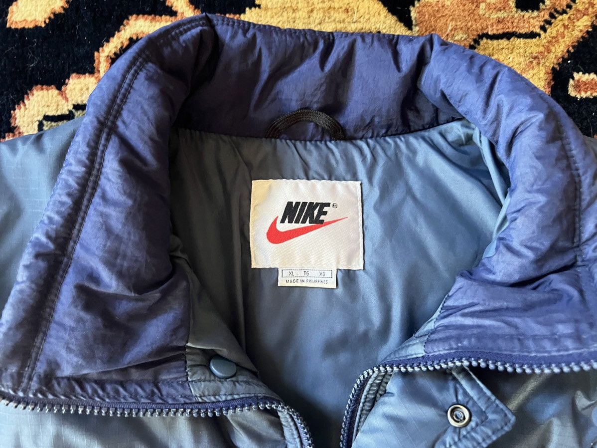 Nike Vintage 90s Nike Puffer Jacket size XL Size US XL / EU 56 / 4 - 4 Thumbnail