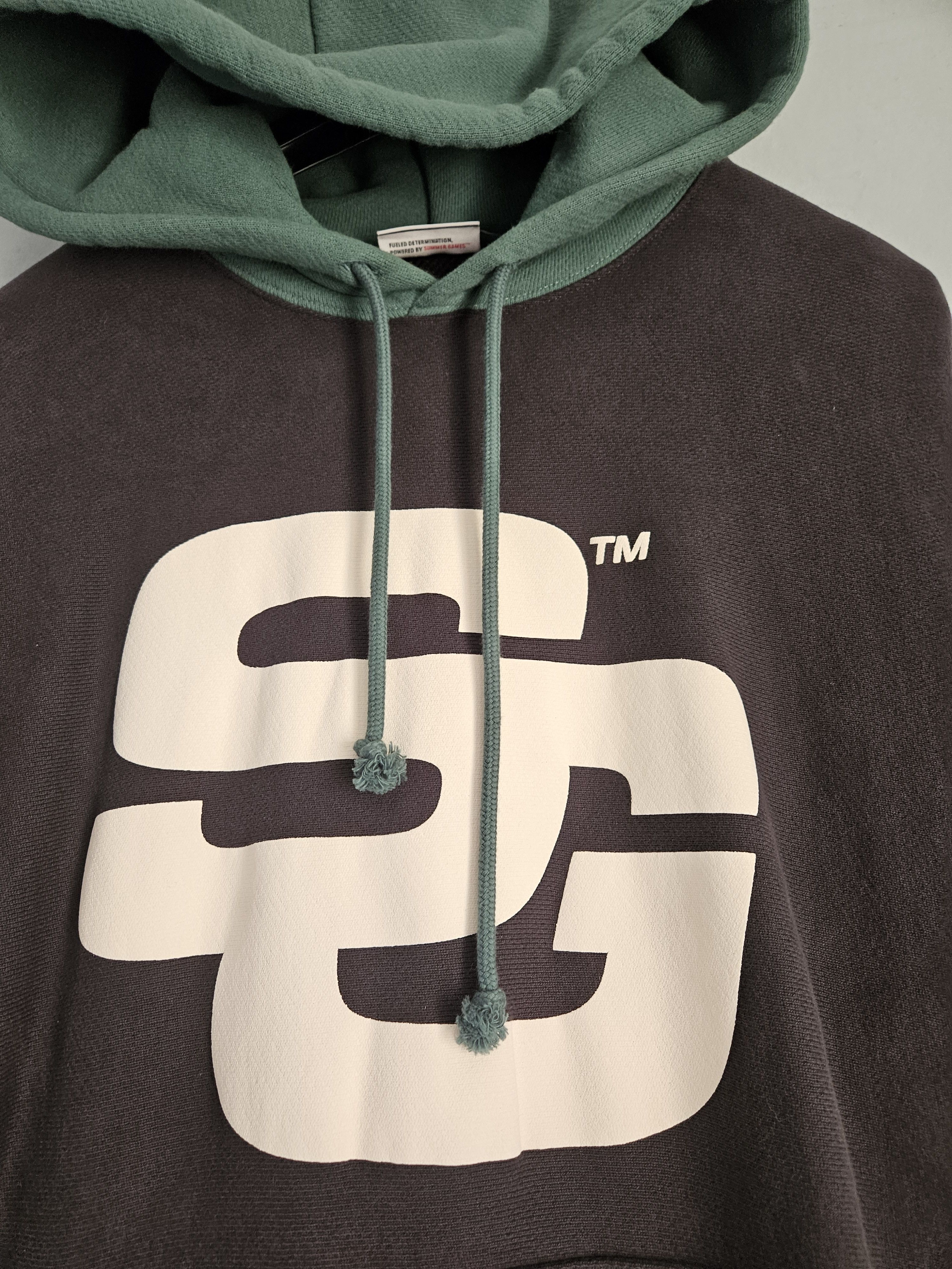 Other Summer Games Oversized SG Sport Hoodie Size US L / EU 52-54 / 3 - 2 Thumbnail