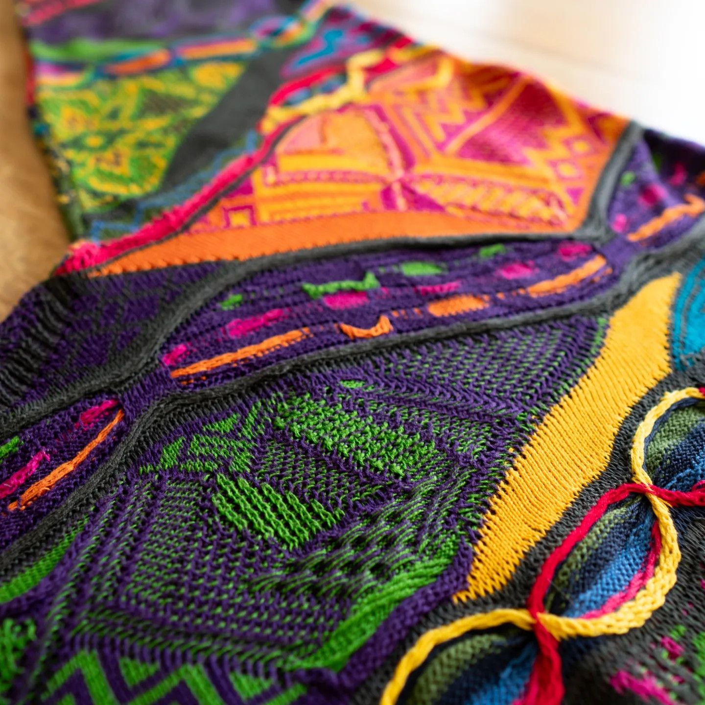 Coogi × Vintage Vintage 1990's COOGI Sweater size large RARE! Size US L / EU 52-54 / 3 - 5 Thumbnail