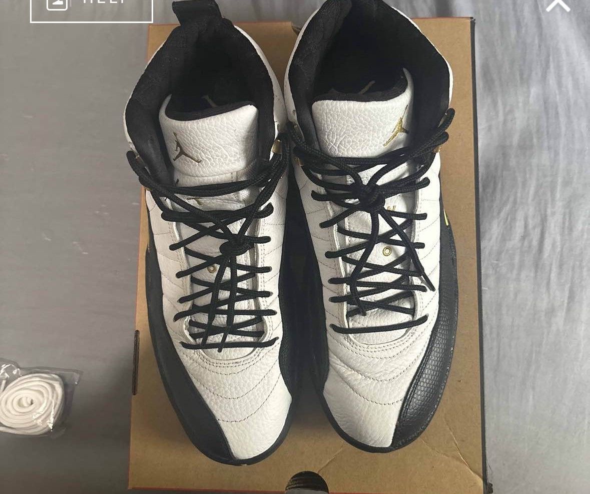 Jordan Brand × Nike Air Jordan 12 Retro Royalty Size US 11 / EU 44 - 3 Thumbnail