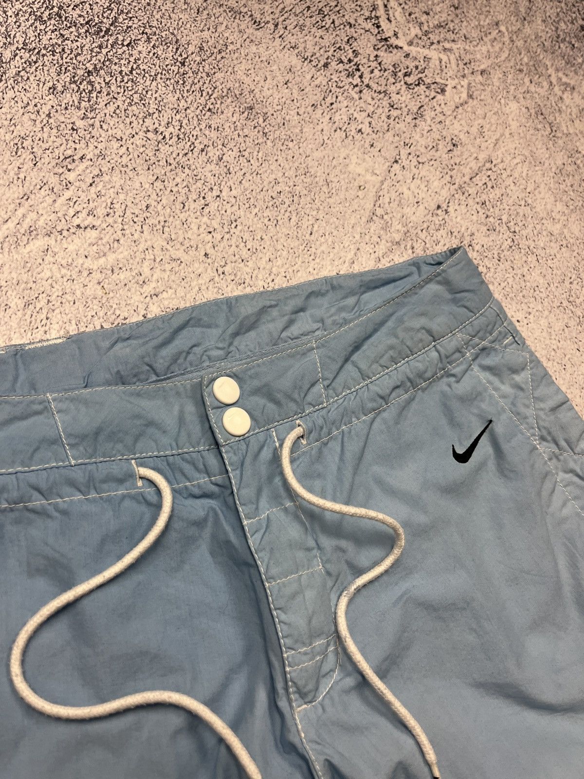 Vintage 00’s Nike Track Pants Women’s Sky Blue Rare Y2k