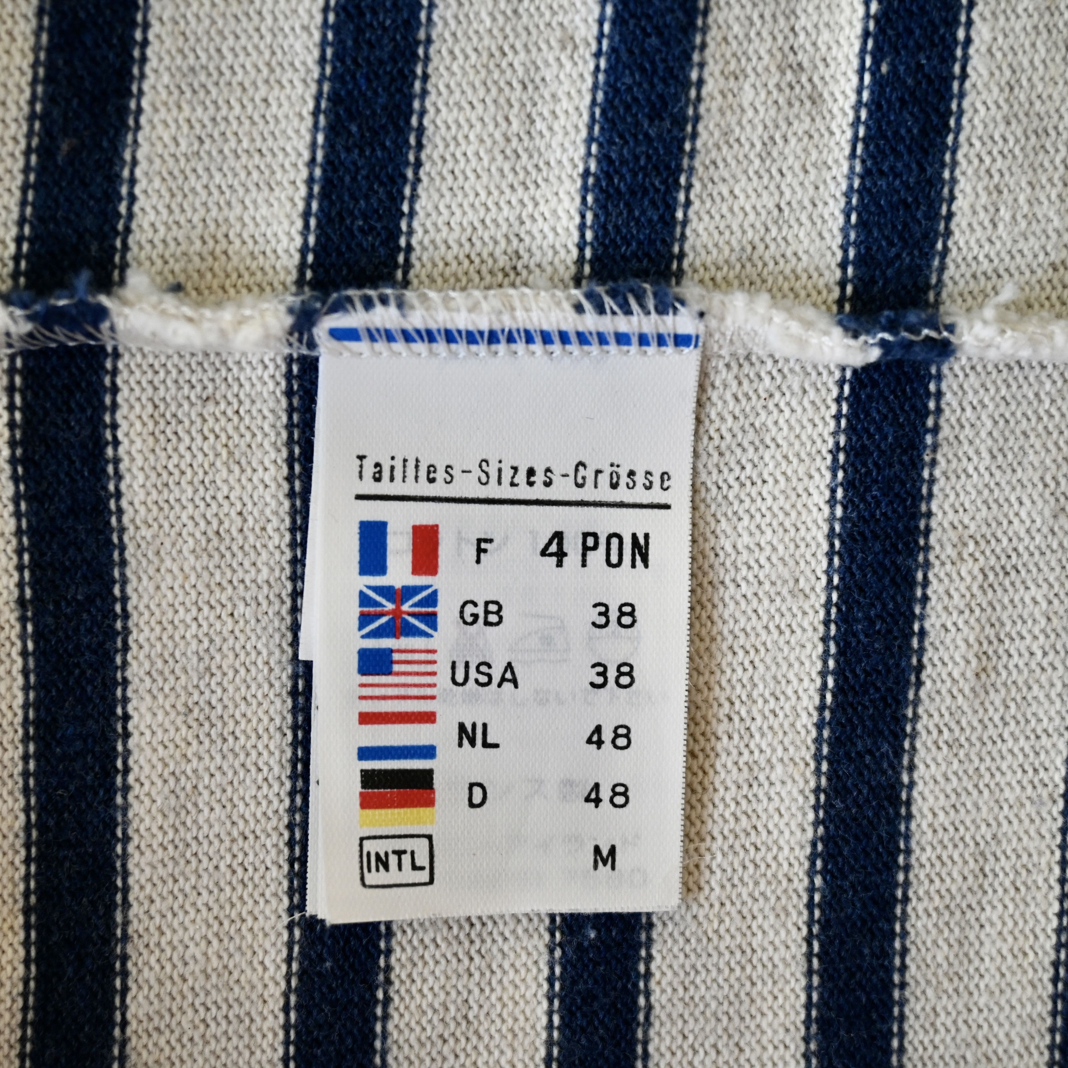 Saint James SAINT JAMES "OUESSON" heavyweight cotton breton shirt, 4/M Size US M / EU 48-50 / 2 - 9 Thumbnail
