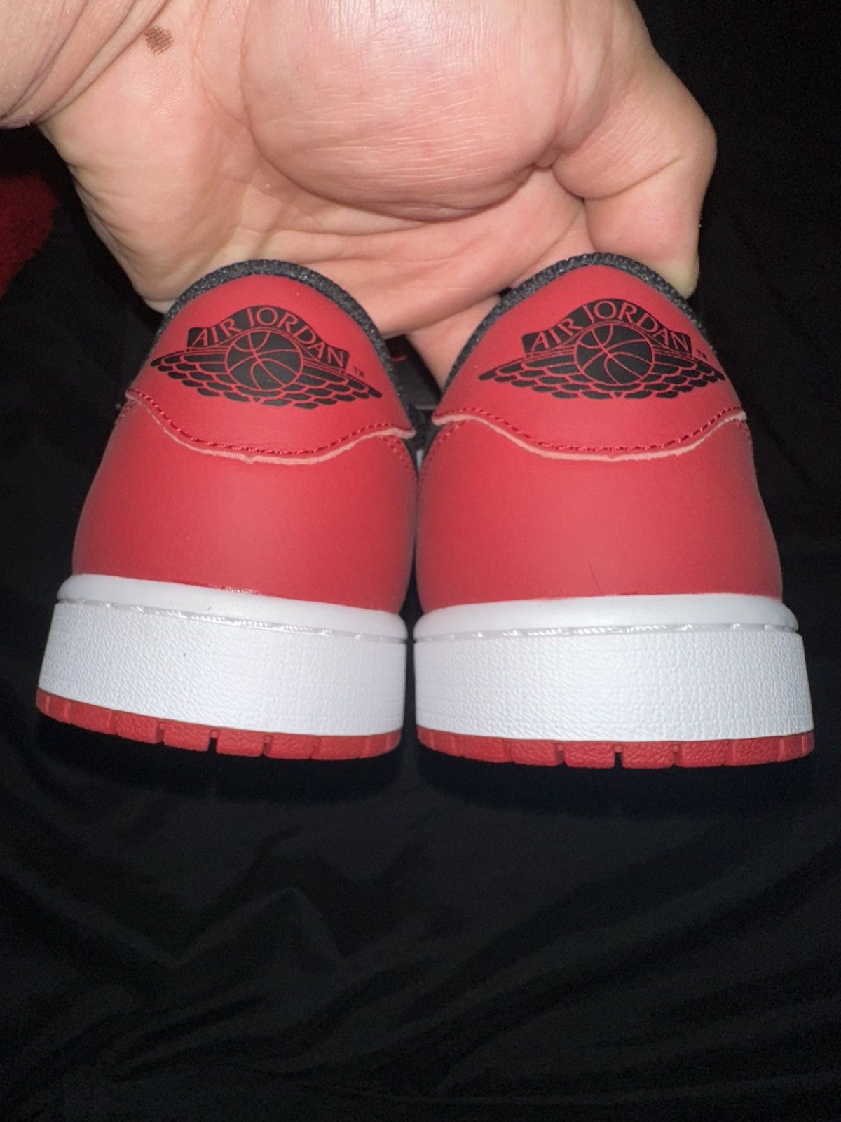 Jordan Brand Jordan 1 low bred toe 👹 Size US 10.5 / EU 43-44 - 4 Thumbnail