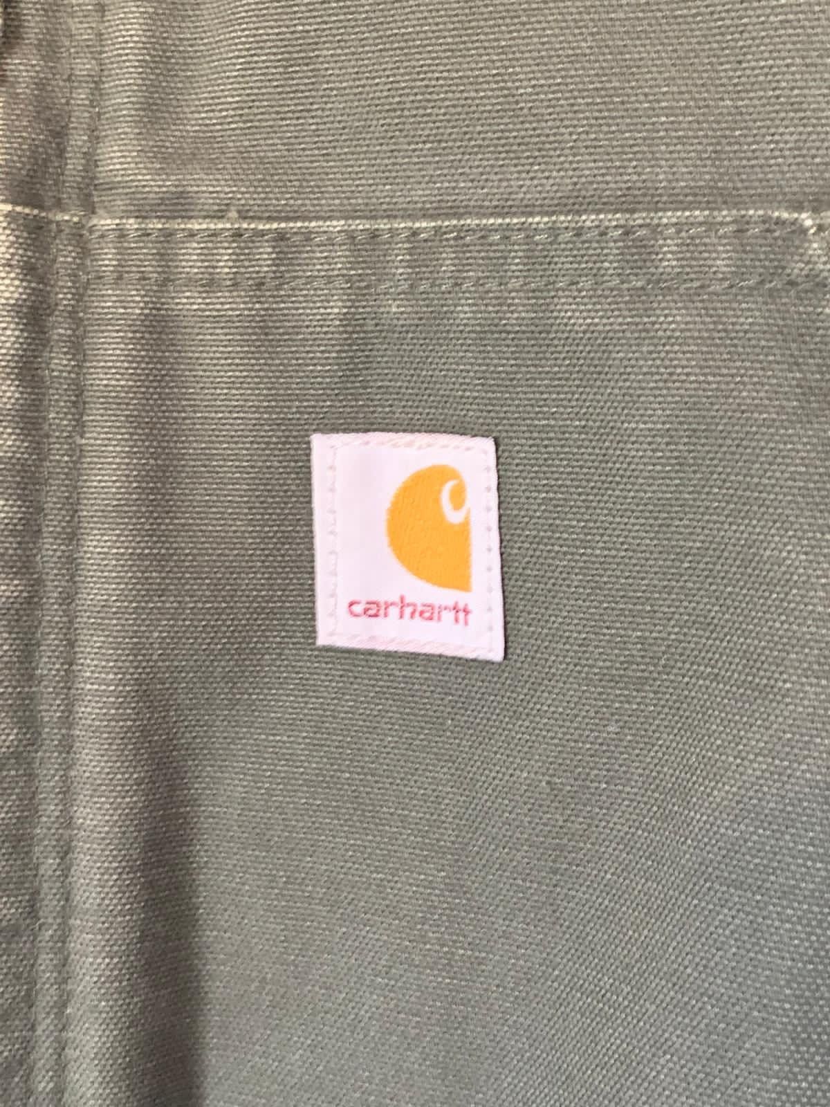 Carhartt Active Jacket J140 DTR Carhartt USA size XL green used Size US XL / EU 56 / 4 - 7 Thumbnail