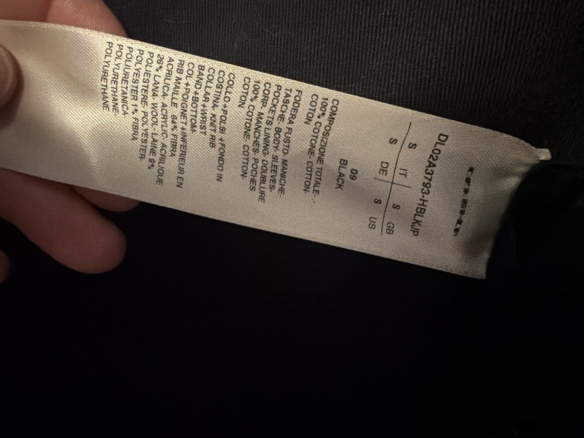 Rick Owens Drkshdw Rick Owens DRKSHDW denim bomber Size US S / EU 44-46 / 1 - 7 Thumbnail