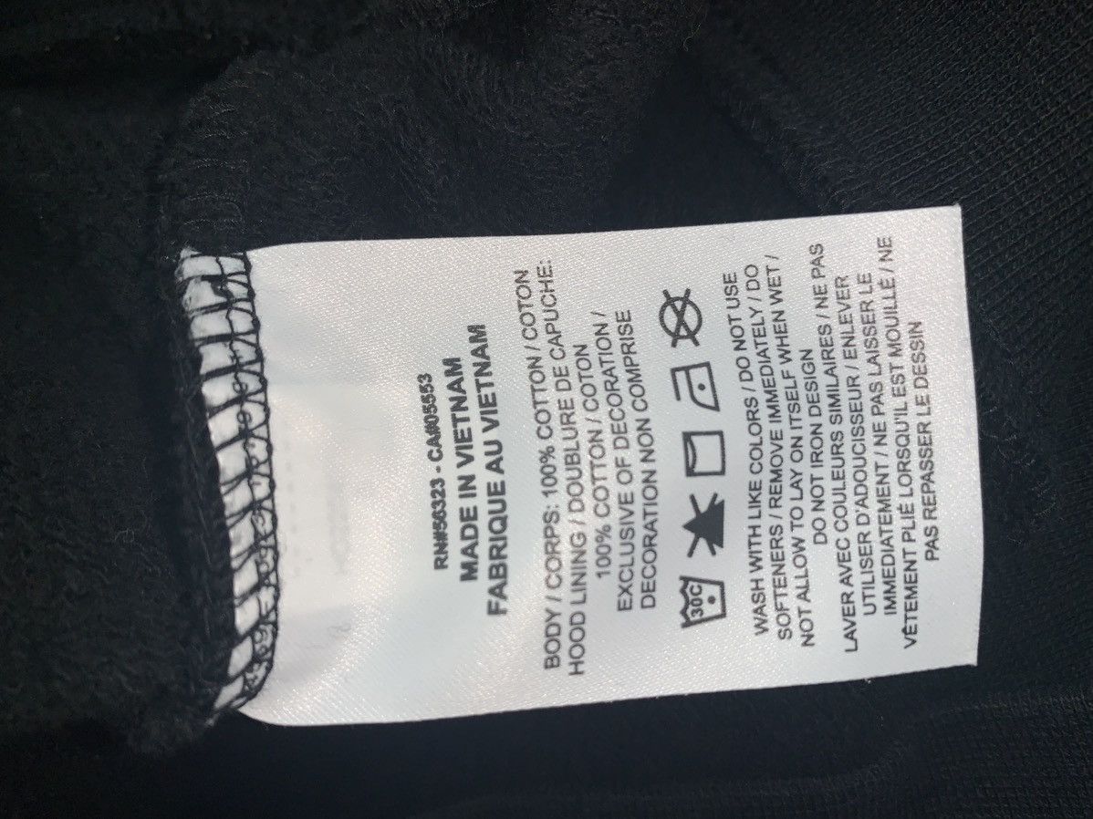 Jordan Brand × Nike × Undefeated Jordan X Undefeated Hoodie Mens Small Size US S / EU 44-46 / 1 - 7 Thumbnail