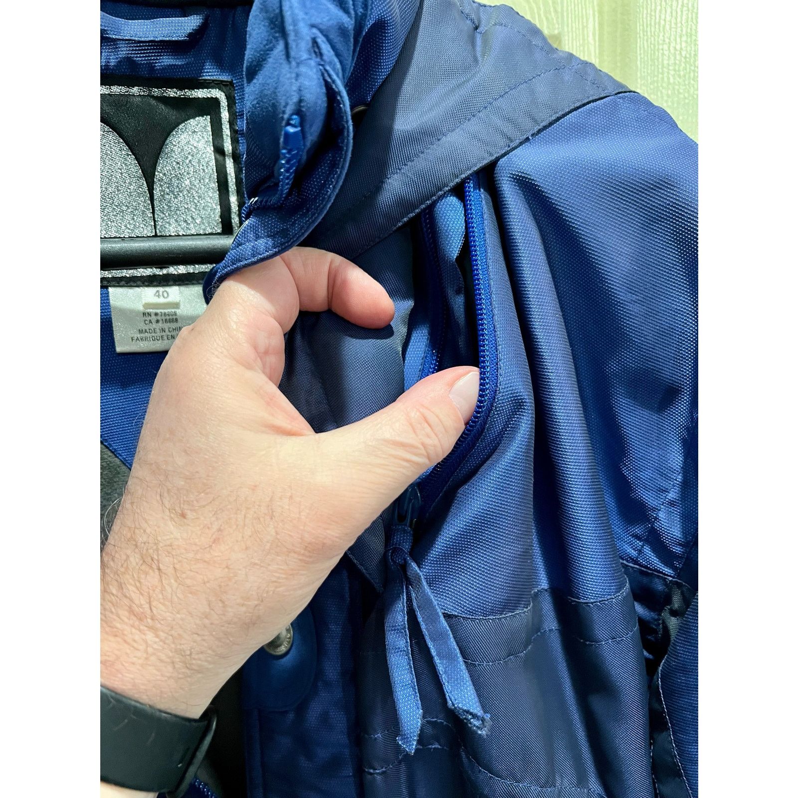 Other Couloir Gore-Tex Ski Jacket Men's Size 40 Vintage Loaded Size US L / EU 52-54 / 3 - 4 Thumbnail