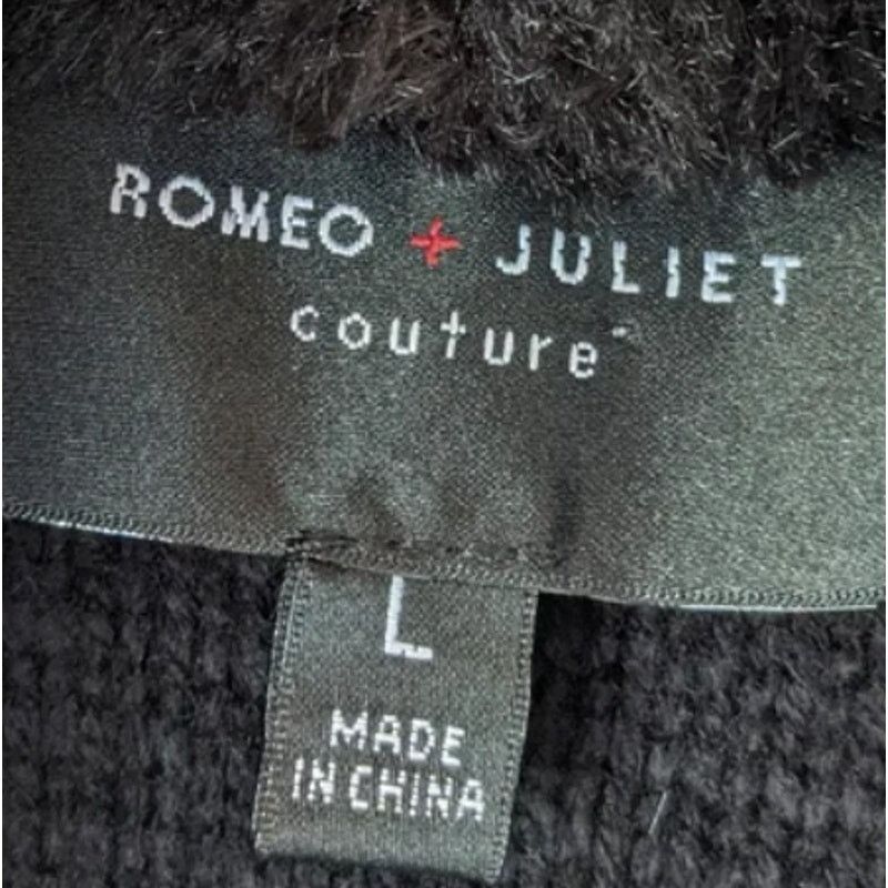 NBDN Nobrandedon Romeo & Juliet Black Vest | Size L Size L / US 10 / IT 46 - 4 Thumbnail