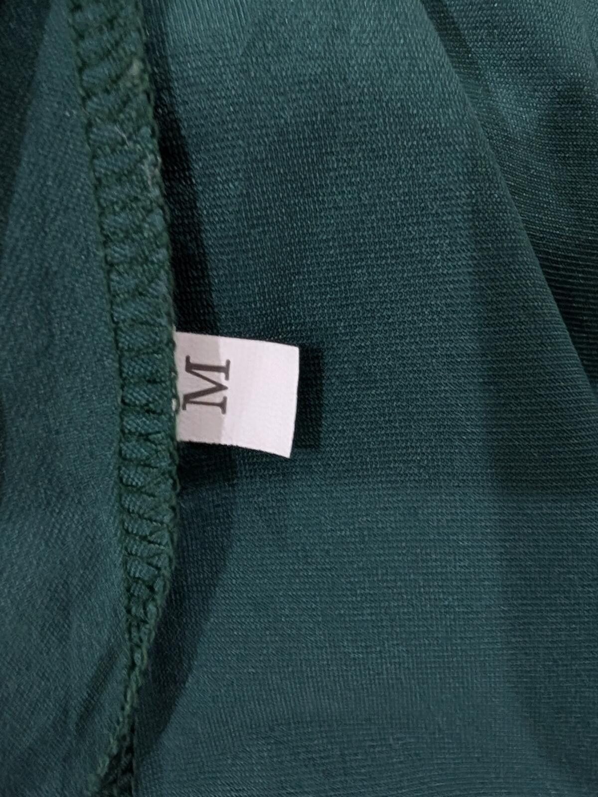 Other Emerald Tie-Front A-Line Dress Size M / US 6-8 / IT 42-44 - 6 Thumbnail
