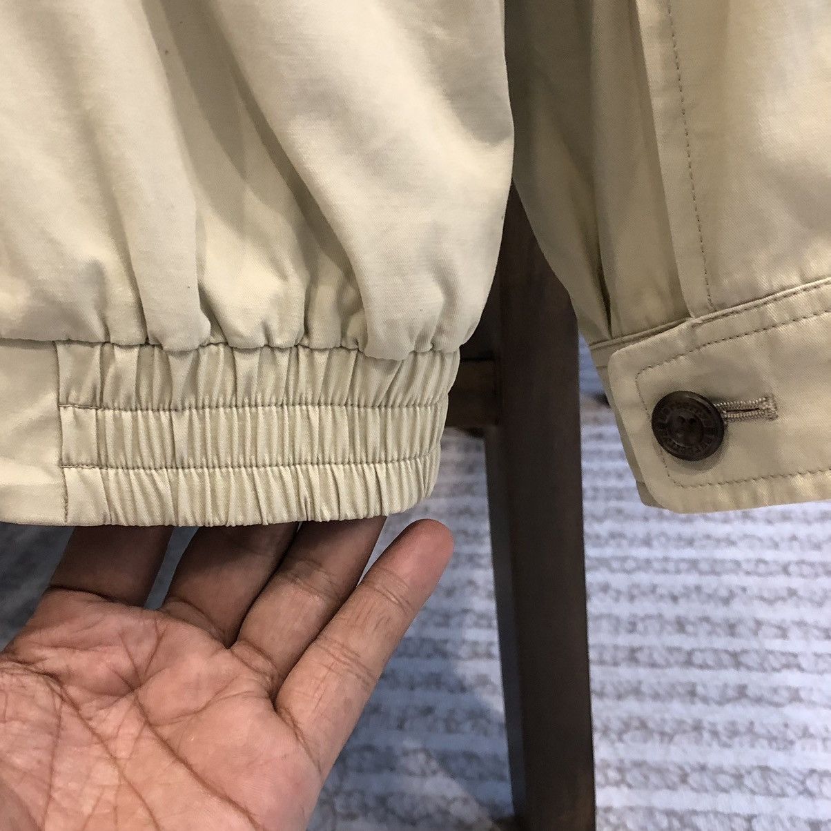 Burberry Vintage Burberrys Prorsum Lined Novacheck Bomber Jacket Size US L / EU 52-54 / 3 - 9 Thumbnail